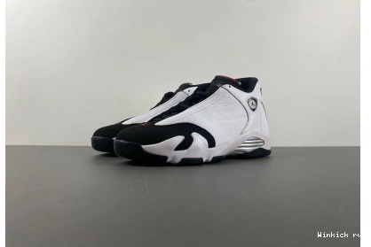 Air 14 Toe” Jordan “Black 0906